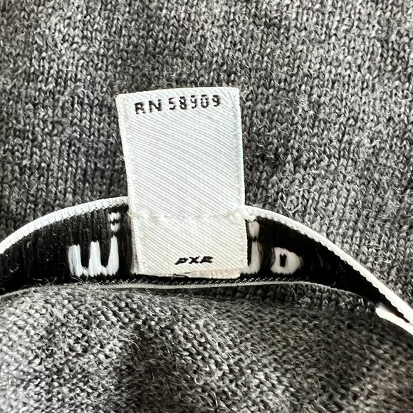 Murano Merino Wool Long Sleeve Pullover Sweater Men's Size XL Gray/Blue/Beige - Picture 6 of 6